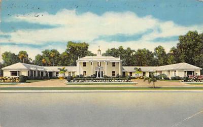 Mt. Vernon Motor Lodges Daytona Beach, Florida Postcard