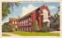 Trinity Methodist Church De Land, Florida Postcard