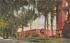 Chaudoin Hall and Hulley Tower De Land, Florida Postcard