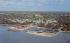 Aerial View of City Marina Dunedin, Florida Postcard