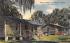 Rustic Cottages at Rainbow Springs Dunnellon, Florida Postcard