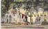 The First Baptist Church and Educational Building Daytona Beach, Florida Postcard