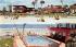 Sun & Surf Apt. Motel Daytona Beach, Florida Postcard