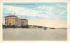 Clarendon Hotel and Beach Daytona Beach, Florida Postcard