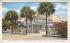 The Bellevue-Halifax Daytona Beach, Florida Postcard