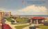 Majestic View of the Plaza and Bandshell  Daytona Beach, Florida Postcard