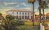 U. S. Post Office and Waterfront Park Daytona Beach, Florida Postcard