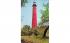 Lighthouse in Inlet Harbor Daytona Beach, Florida Postcard