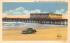Ocean Pier and Casino Daytona Beach, Florida Postcard