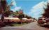 A Beautiful Homesite at Briny Breezes Trailer Park on AIA Delray Beach, Florida Postcard