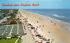 Bandshell and general view of the beach Daytona Beach, Florida Postcard