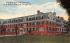 Chaudoin Hall, Girls Dormitory, J. B. Stetson University De Land, Florida Postcard