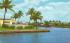 Deerfield Beach, FL, USA Florida Postcard