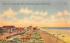 General View Ocean Front Park and Broadwalk Daytona Beach, Florida Postcard