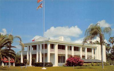 Stately Gamble Mansion Ellenton, Florida Postcard