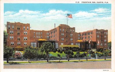 Fountain Inn Eustis, Florida Postcard