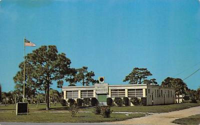 Veteran's Hall, American Legion Post 276 Englewood , Florida Postcard
