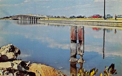 The Bridge at El Jabean El Jobean, Florida Postcard