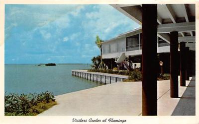 Visitors Center at Flamingo Everglades National Park, Florida Postcard