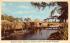Seminole Indian Village Everglades, Florida Postcard