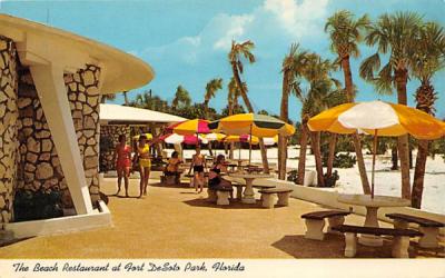 The Beach Restaurant at Fort DeSoto Park Fort De Soto park, Florida Postcard