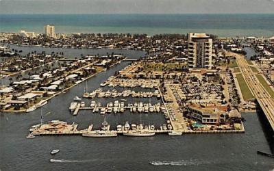 Pier 66 Fort Lauderdale, Florida Postcard
