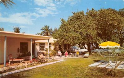 Coccoloba Cottages Fort Lauderdale, Florida Postcard
