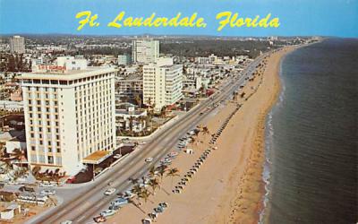 Ft. Lauderdale, FL, USA Fort Lauderdale, Florida Postcard