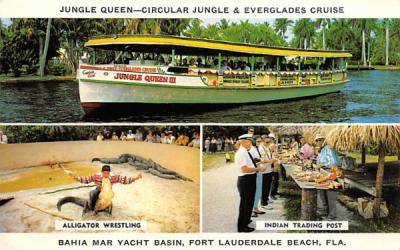 New Jingle Queen III Fort Lauderdale, Florida Postcard