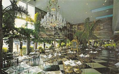 Creighton's Restaurant Fort Lauderdale, Florida Postcard