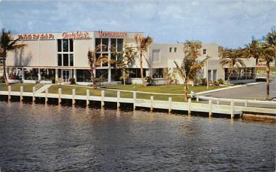 Creighton's Restaurant Fort Lauderdale, Florida Postcard