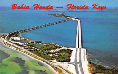 Bahia Honda  Florida Keys Postcards, Florida