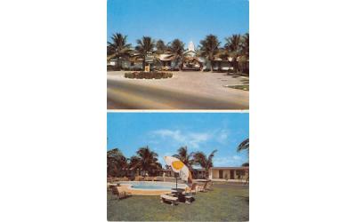 Seaway Court Fort Lauderdale, Florida Postcard