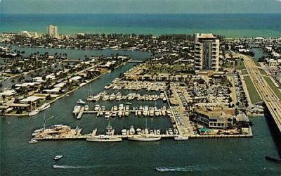 Pier 66 Fort Lauderdale, Florida Postcard