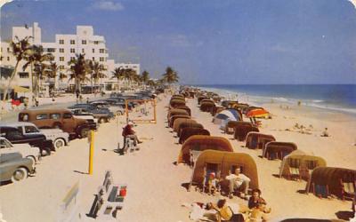 Fort Lauderdale, FL, USA Florida Postcard