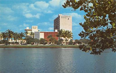 Sunrise Blvd. Fort Lauderdale, Florida Postcard
