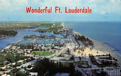 Yankee Clipper Hotel and Bahia Mar Yacht Basin Fort Lauderdale, Florida Postcard