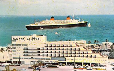 Sheraton Yankee Clipper Hotel Fort Lauderdale, Florida Postcard