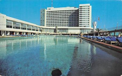 The Hotel Deauville Fort Lauderdale, Florida Postcard