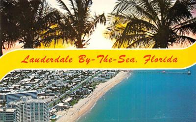 Beautiful Sunrise in Ft. Lauderdale, FL, USA Fort Lauderdale, Florida Postcard