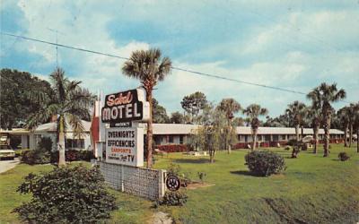 The Sabal Motel Fort Myers, Florida Postcard