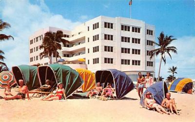 The Trade Winds Fort Lauderdale, Florida Postcard