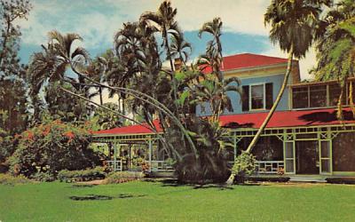 Thomas Alva Edison Home Fort Myers, Florida Postcard