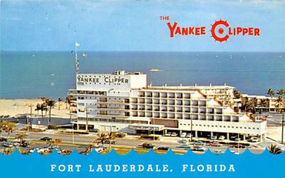 The Yankee Clipper Fort Lauderdale, Florida Postcard