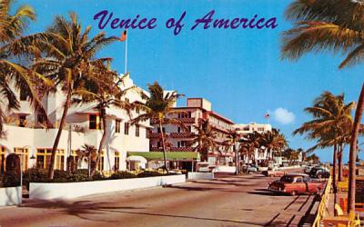 Venice of America Fort Lauderdale, Florida Postcard