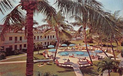 The Oceanfront Cavalier Fort Lauderdale, Florida Postcard