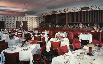 Sieger's Tale O' The Tiger Restaurant and Lounge Fort Lauderdale, Florida Postcard