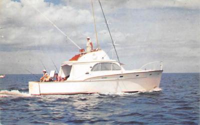 Yacht Escape Fort Lauderdale, Florida Postcard