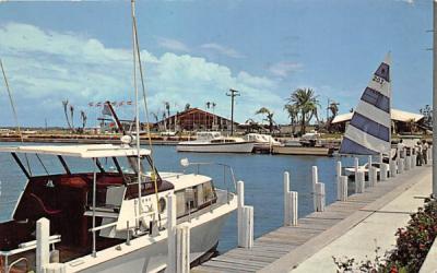 The Colorful Marina at Fabulous Cape Coral Fort Myers, Florida Postcard