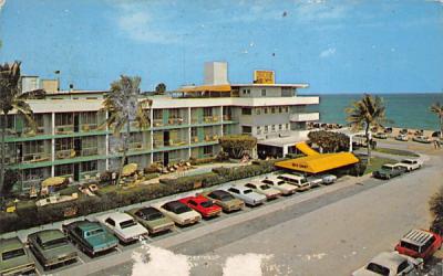 Gold Coast Apartment Hotel Fort Lauderdale, Florida Postcard